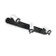 image 2 of Orleans 3 Light Indoor Adjustable Wall Spotlight Chrome, Black, GU10