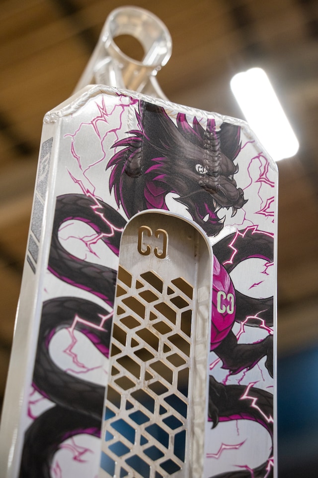 image 1 of CORE SL3 Forged Scooter Deck 5.25" X 19.3" - Brandon Tang Signature