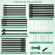 image 2 of COSTWAY 190 cm Tall Garden Trellis Vertical Plant Support