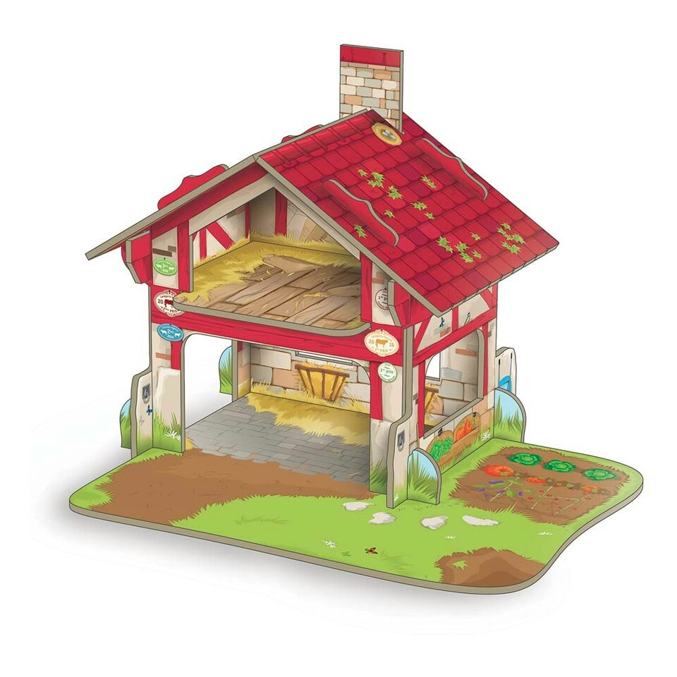 image 1 of PAPO Mini Papo Mini Farm Mini Toy Playset