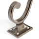 image 2 of Hammer & Tongs Square Back Hat & Coat Hook - W35mm x H105mm - Raw