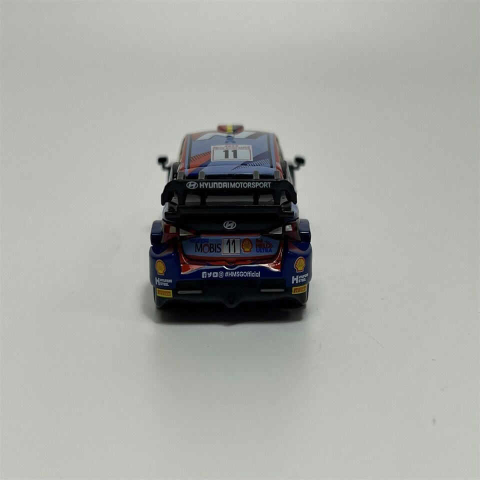 image 1 of Hyundai i20 N Rally 1 Hybrid #11 2023 Rally Monte Carlo Mini GT MGT00710L