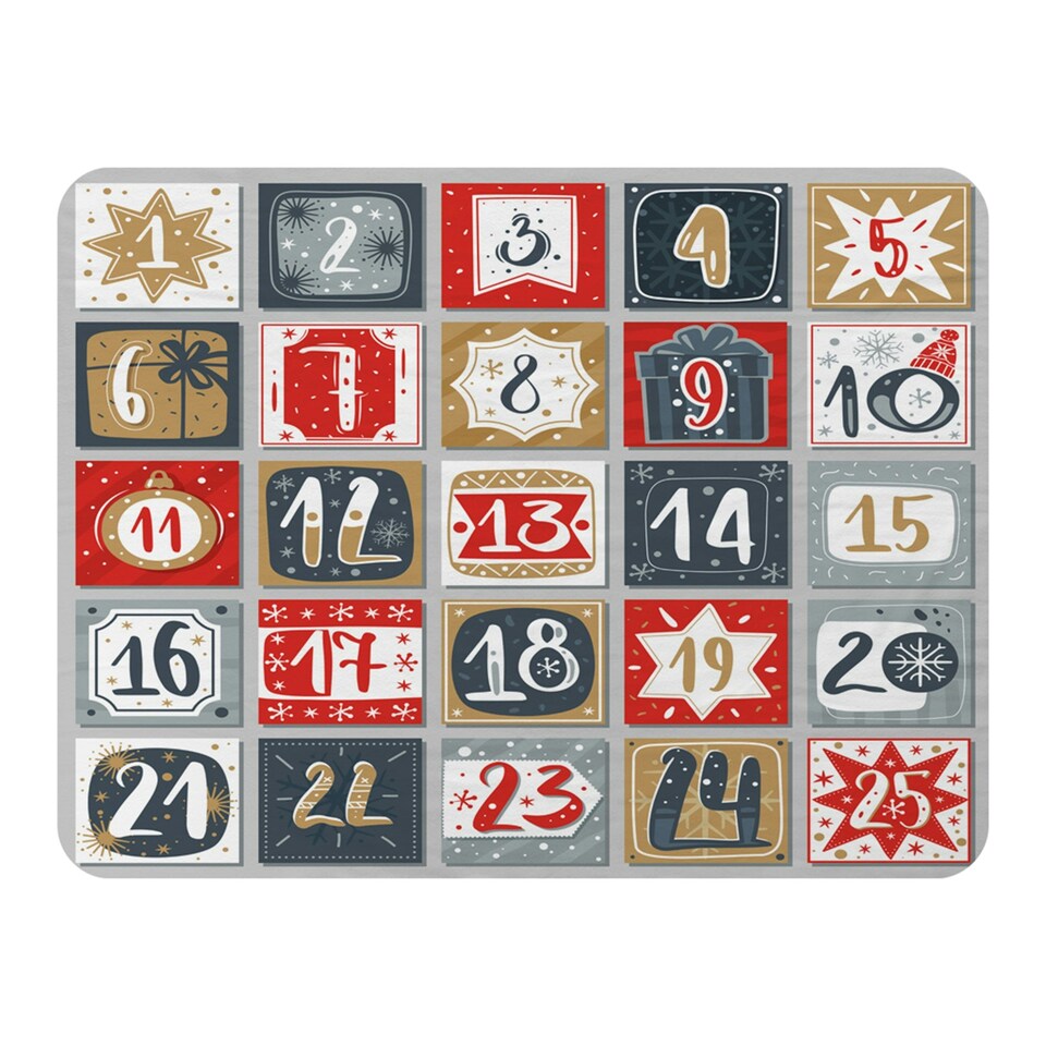 December advent calendar (blanket)