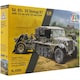 image 1 of Italeri Sd. Kfz. 10 Demag D7 with 7.5cm lelG 18 and Crew Military Model Kit Scale 1-35