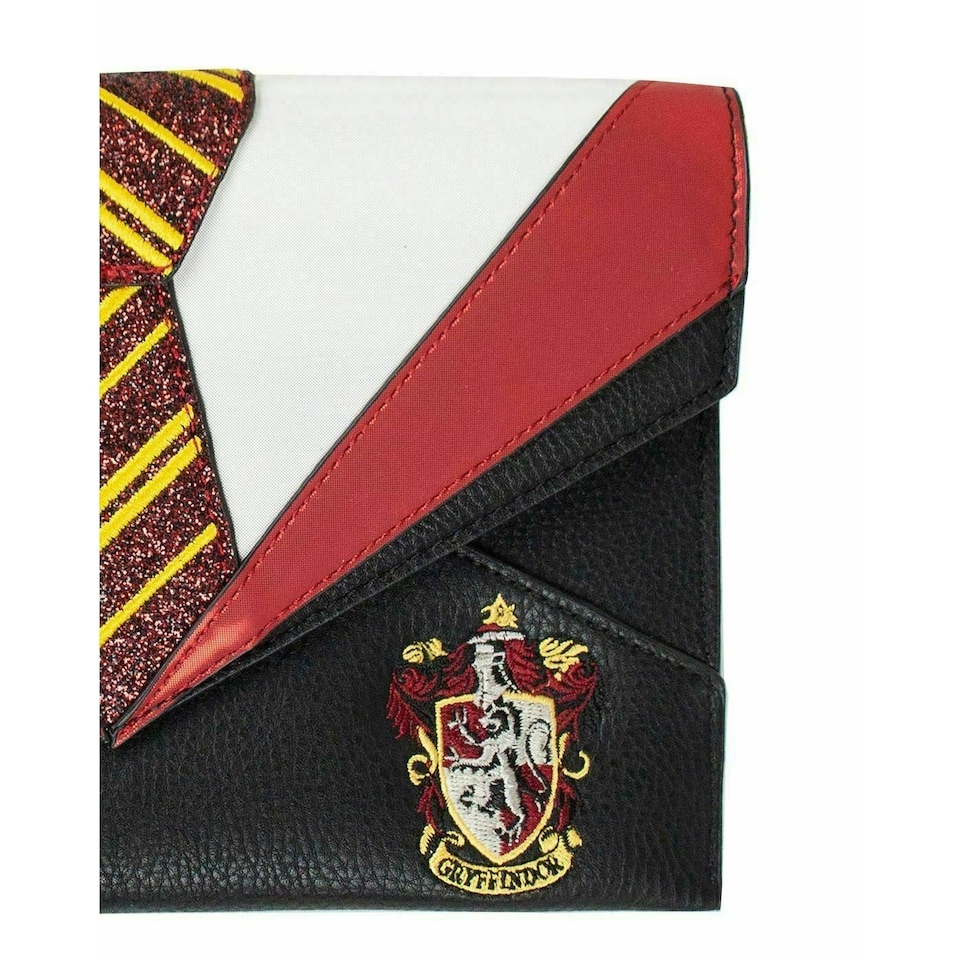 image 1 of Danielle Nicole Womens/Ladies Gryffindor Uniform Harry Potter Clutch - Black - One Size Black