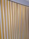 image 1 of Heavy Duty Bug Blind,Fly Blind,Strip Blind, Door Blind-YELLOW & WHITE (80cm wide-UK Standard door size)
