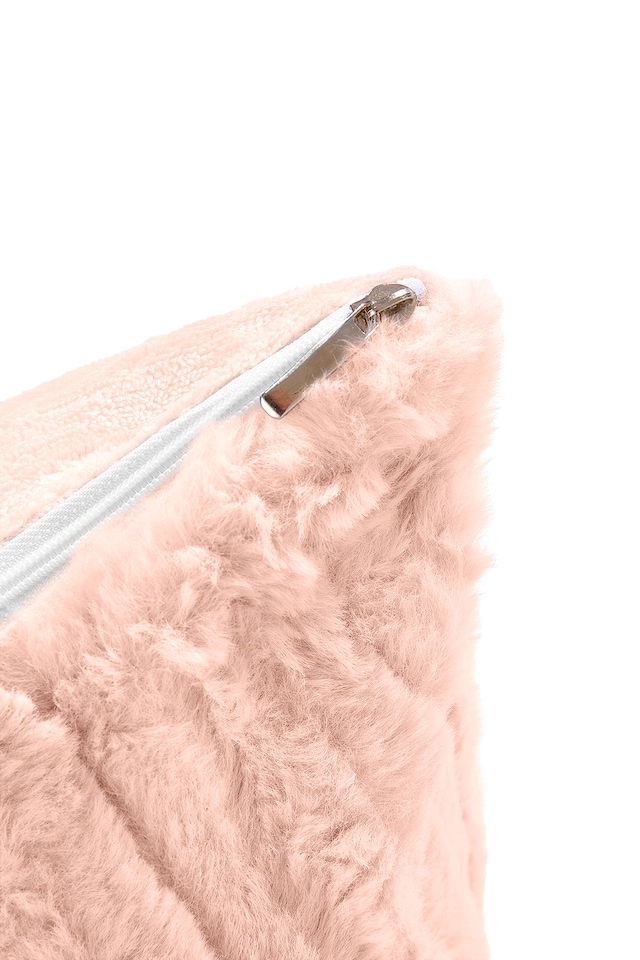 image 1 of Living and Home 3Pcs Duvet Cover and Pillowcases Bedding Set, Super King- Pink | Pink | Super King