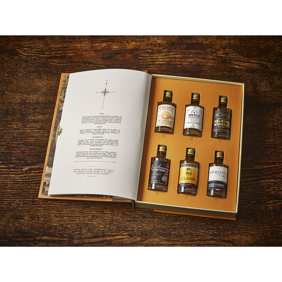 image 1 of A Whisky Tour of the World - 1st Edition 24 Day Advent Calendar