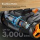 image 5 of VonHaus Lawn Scarifier Aerator Rake Cordless 40V Battery