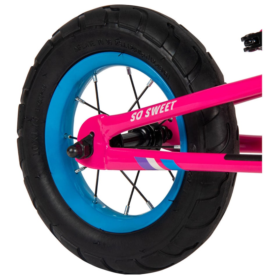 image 1 of HUFFY So Sweet 10-inch Rose Pink Balance Bike (27275W)