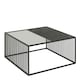 image 3 of Strington Square Coffee Table in Black