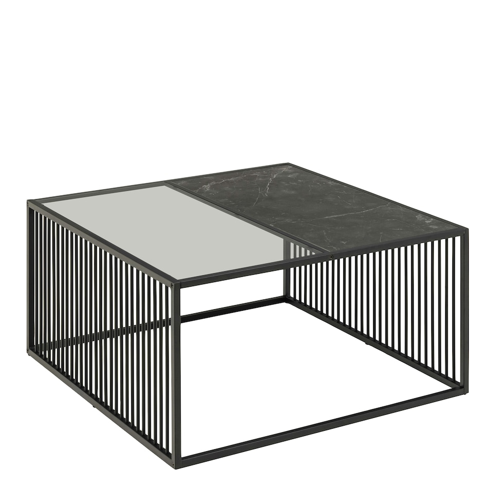 image 1 of Strington Square Coffee Table in Black
