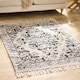 image 1 of Nostell 120x170cm Botanical Rug Grey