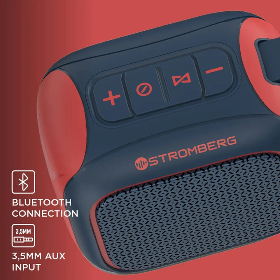 image 1 of Stromberg Zing! Green Bluetooth Speaker 5 Watts RMS 6 Hours Playtime