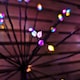 image 4 of Set of 4 1m Sputnik Path Finder Christmas Lights Decoration with Rainbow LEDs