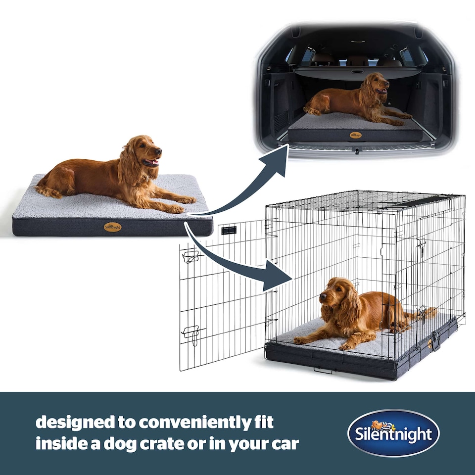 image 1 of Silentnight Firm Support Crate Mattress Pet Bed