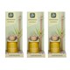 image 1 of Pack of 3 Pan Aroma Lemongrass Reed Diffusers 50ml