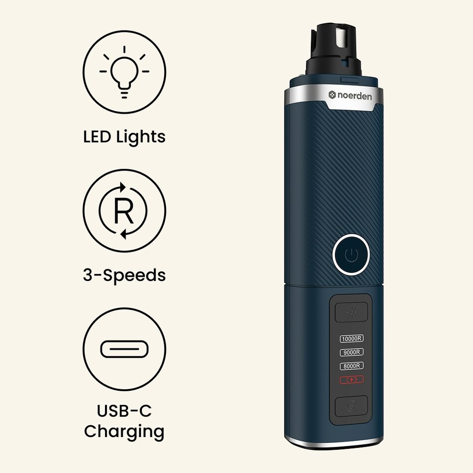 image 1 of PawMani (Wireless Nail Grinder)
