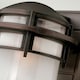 image 2 of Reef 1 Light Small Outdoor Wall Lantern Victorian Bronze IP44, E27