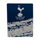 image 1 of Tottenham FC Impact Fleece Blanket Multi