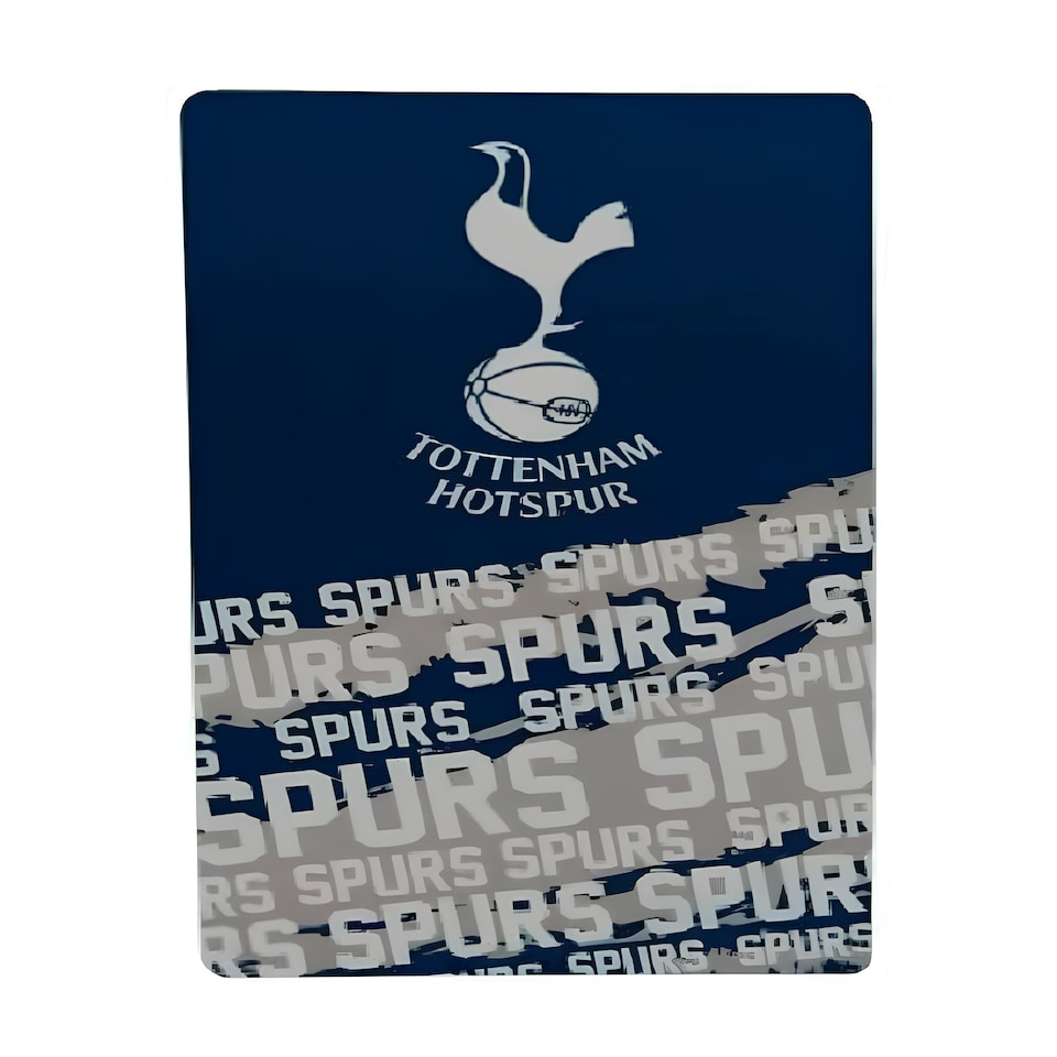 image 1 of Tottenham FC Impact Fleece Blanket Multi