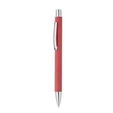 MidOcean Olympia Ballpoint Pen - Red - 14cm x 1.1cm