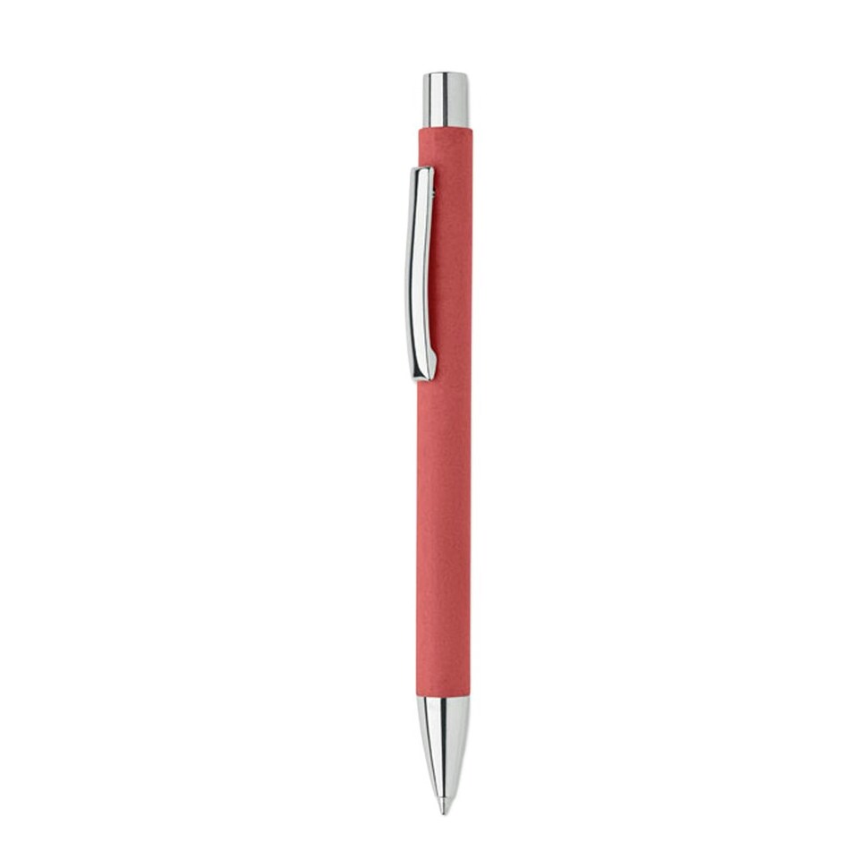 image 1 of MidOcean Olympia Ballpoint Pen - Red - 14cm x 1.1cm