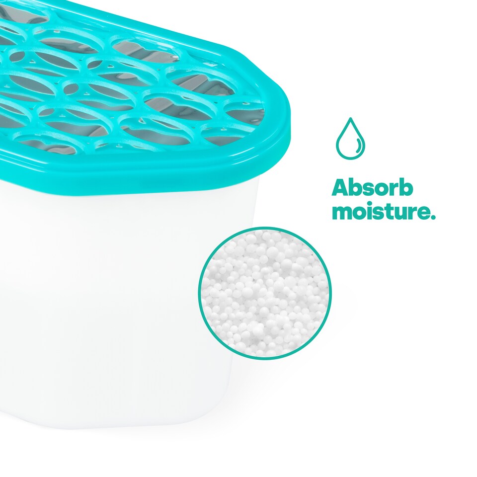 image 1 of 500ml Teardrop Disposable Dehumidifier pack of 10