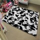image 4 of Animal Print (Rug) Black | Large: 140x200cm