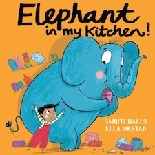 Elephant in My Kitchen! Paperback Book