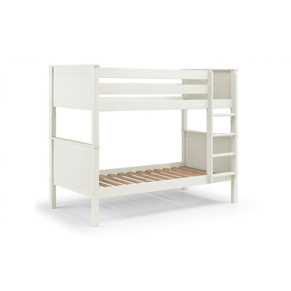 image 1 of Classic Surf White Bunk Bed 2 x 3ft (90cm)