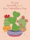image 1 of To My Favourite Prick... - Funny Floral Valentine's Day Card
