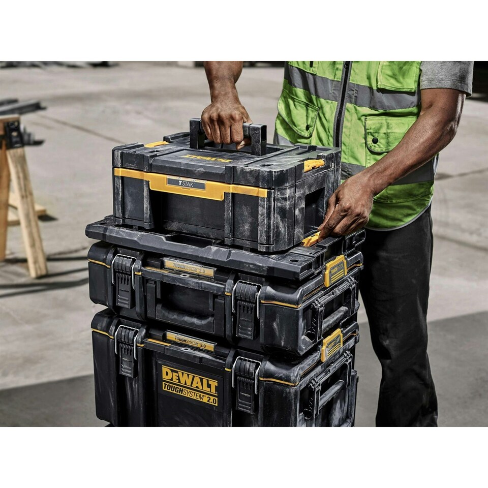 image 1 of Dewalt Power Tools Toughsystem 2.0 Adaptor Plate - Multi Colour - One Size Multi