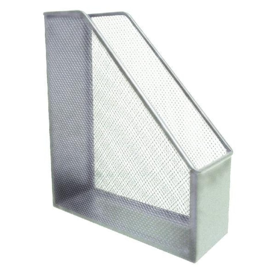 Q-Connect Mesh Magazine File Silver