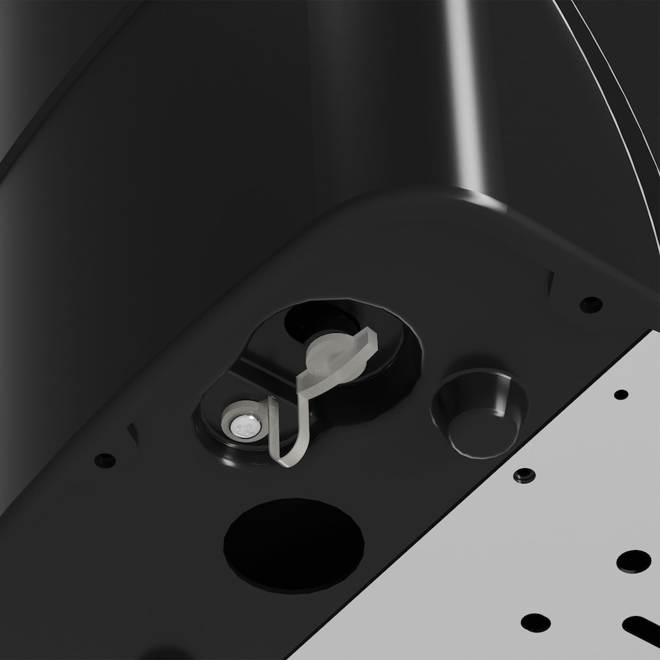 image 1 of HOMCOM Countertop Ice Machine, 12Kg in 24 Hrs, 9 Cubes Ready in 8 Mins, Portable Ice Cube Maker w Self-Cleaning, Adjustable Ice Size, Ice Scoop, Basket for Home, Kitchen, No Plumbing Required, Black