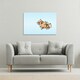 image 2 of Comic cartoon pop art retro (Canvas Print) 31 x 41 x 4cm