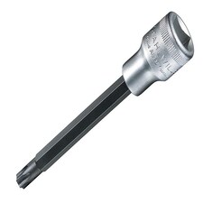Stahlwille Torx Bit Socket 1/2In Drive Xtra Long T60