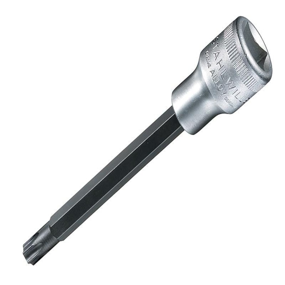 Stahlwille Torx Bit Socket 1/2In Drive Xtra Long T60