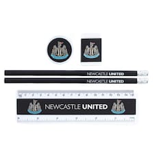 Newcastle United FC Core Stationery Set - Black - One Size