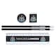 image 1 of Newcastle United FC Core Stationery Set - Black - One Size