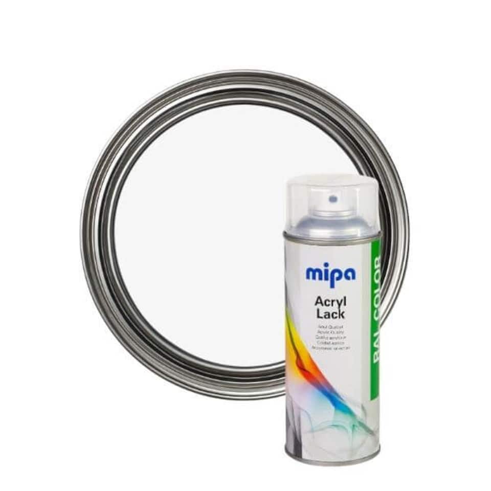 image 1 of Mipa RAL Spray Paint (400ml) | Grey | RAL 7035 Light Grey