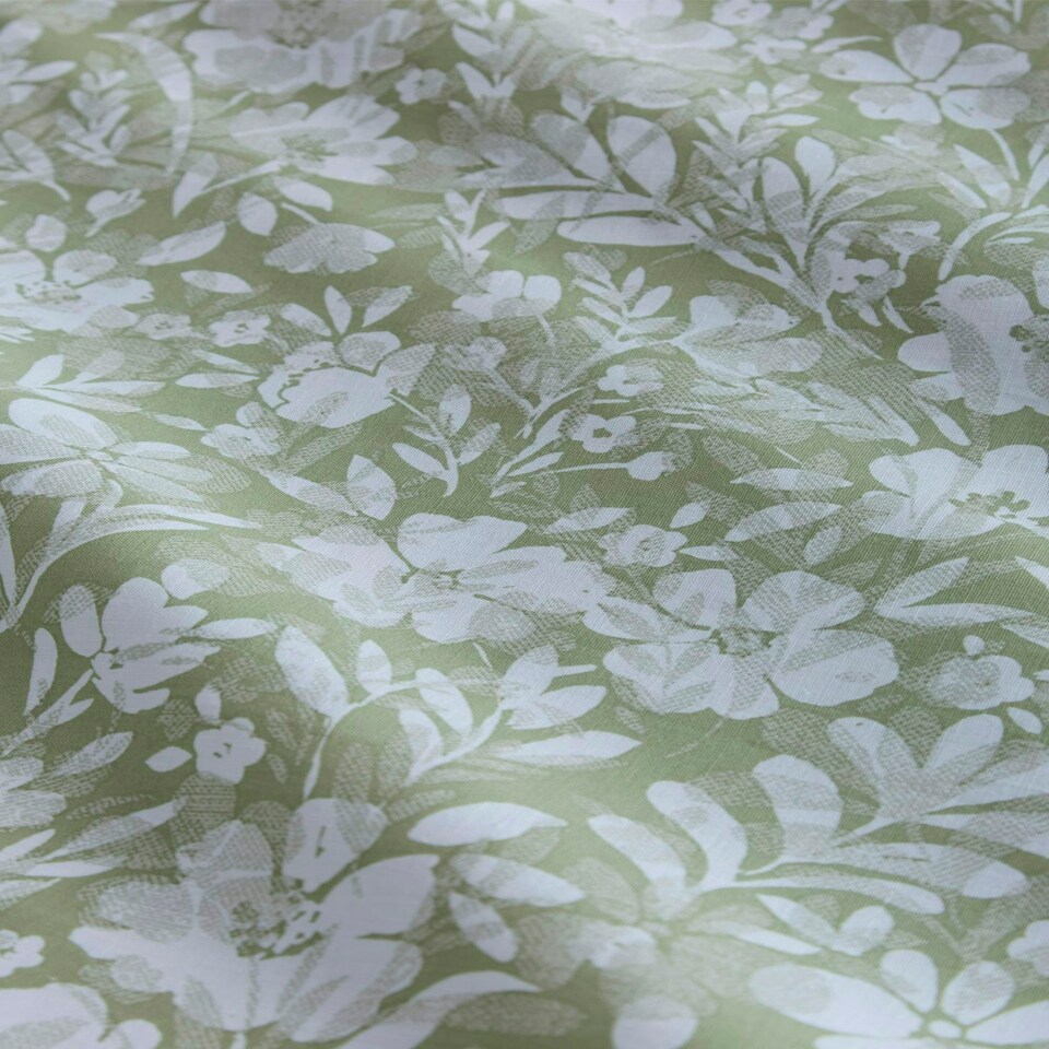 image 1 of Charlotte Thomas Olivia Duvet Cover Set Green Single Green | Single