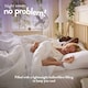 image 3 of Slumberdown Cool Summer Nights Duvet, 4.5 Tog, Double | White