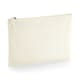 image 1 of Westford Mill EarthAware Organic Accessory Pouch - Natural - S Cream