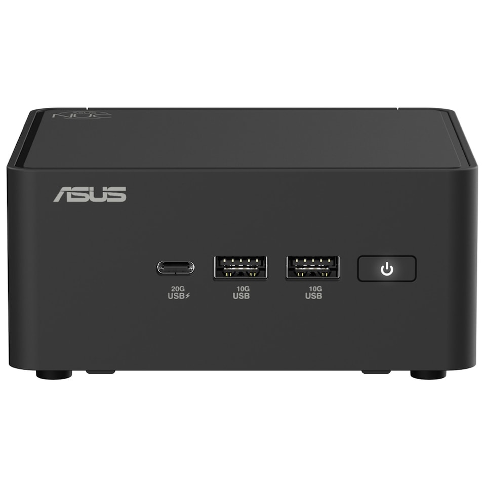image 1 of ASUS NUC 15 Pro RNUC15CRHI300003 UK Cord Mini Desktop PC Tall Barebone Kit