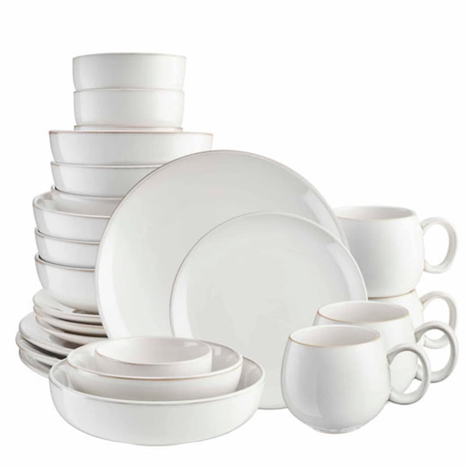 image 1 of Cooks Professional Nordic Stoneware Dinner Set