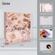 image 2 of ARPAN Extra-Large 3-Ring Binder Self Adhesive Photo Album – 20 Sheets / 40 Sides – Sticky Page Scrapbook Memory Album for Photos, Keepsakes & Special Occasions