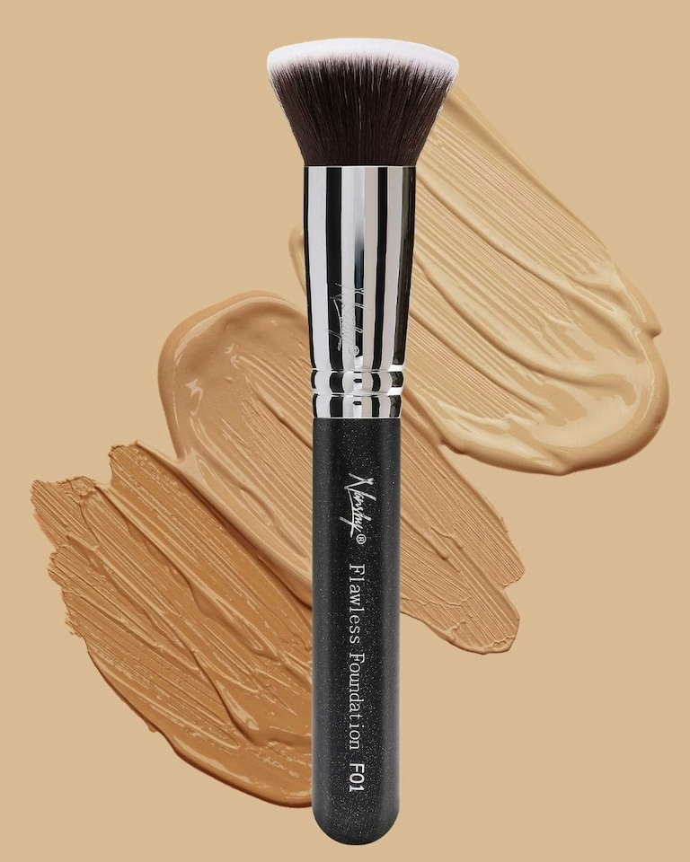 image 1 of Nanshy Flawless Foundation Makeup Brush Black
