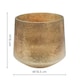 image 6 of Opulent Metallic Planter Gold