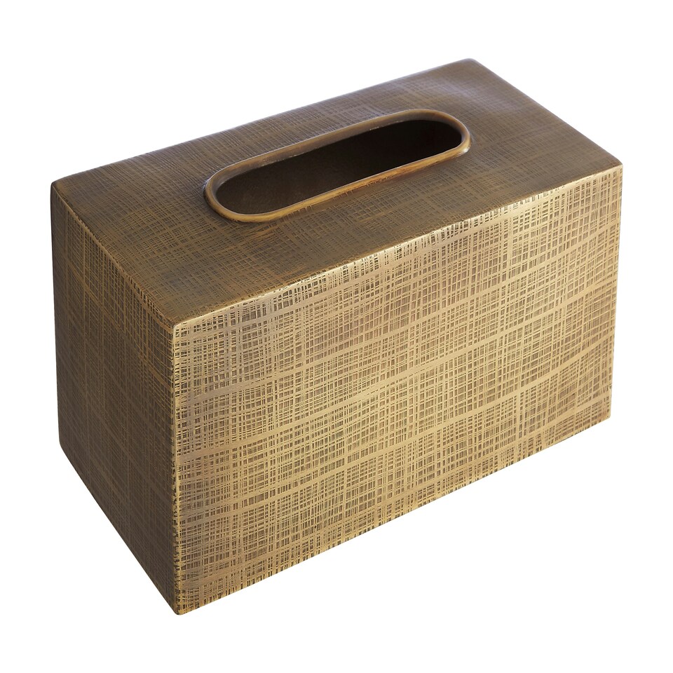 image 1 of Madison Tissue Box
